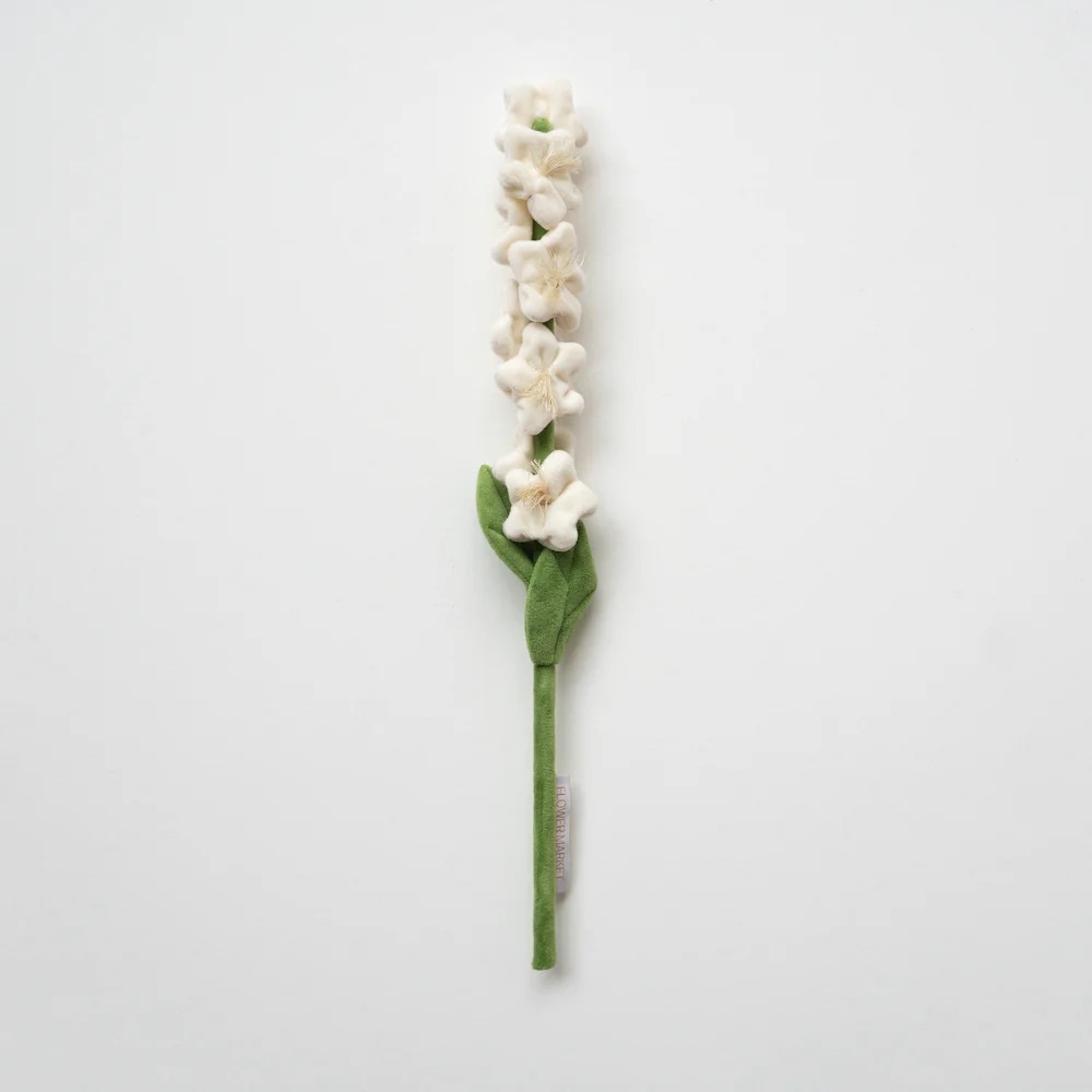 CJ Hendry - Flower Market - Limited Edition NYC Pop-Up - Plush Flower.